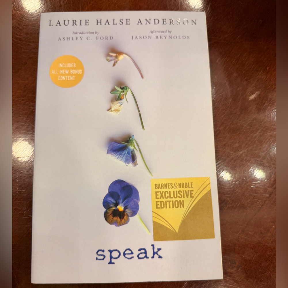 Speak - Laurie Halse Anderson